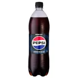 Sparkling drink with sweeteners PEPSI MAX, 1 l