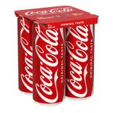 Gaz. gaivusis gėrimas COCA-COLA, 4 x 0,33 l
