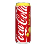 Soft drink COCA-COLA LEMON, 330 ml
