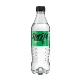 Sparkling drink with sweeteners SPRITE ZERO, 0,5 l