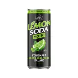 Soft drink MOJITO flavor CRODO, 0,33 l