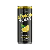 Soft drink lemon flavor CRODO, 0,33 l