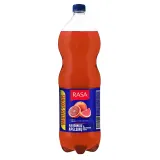 Sparkling orange-flavored drink with sweeteners RASA, 2 l