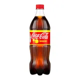 Gaz. gaiv. gėrimas COCA-COLA LEMON, 0,85 l