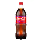 Sparkling soft drink COCA-COLA CHERRY, 0.85 l