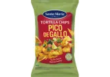 Corn chips SANTA MARIA PICO DE GALLO, 185 g