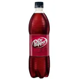 Sparkling drink with sweeteners DR. PEPPER, 0.85 l