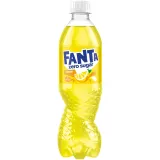 Soft drink FANTA LEMON ZERO, 500 ml