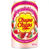 Sparkling drink CHUPA CHUPS STRAWBERRY, 0.345 l