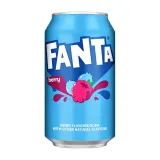 Soft drink FANTA FOREST BERRY, 355 ml