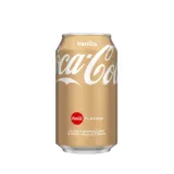 Sparkling soft drink COCA-COLA VANILLA, 330 ml