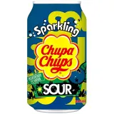 Sparkling drink CHUPA CHUPS SOUR BLUEBERRY, 0.345 l