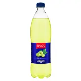 Sparkling gooseberry flavored drink RASA, 1 l