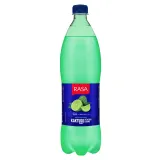 Sparkling cactus flavored drink RASA, 1 l