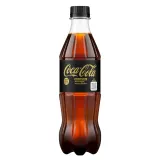 Sparkling drink COCA-COLA ZERO CAFFEINE, 0.5 l