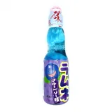 Sparkling soft drink RAMUNE BLUEBERRY, 200 ml