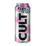 Soft drink CULT BUBBLE CAFFEINE FREE, 0.5 l
