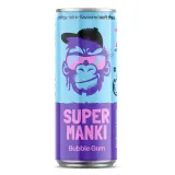 Soft drink SUPER MAANKI BUBBLE GUM, 0.33 l