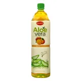 Некарбонизированный напиток со вкусом манго ALOE VERA ALEO, 1,5л