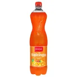 Various fruit flavored drink with sweetener RASA SULTINGA, 1.5 l