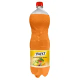 Various fruit flavored drink with sweetener TWIST, 2l