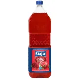 Non-carbonated pomegranate flavored soft drink GAJA, 2 l