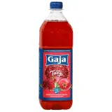 Non-carbonated pomegranate flavored soft drink GAJA, 1 l