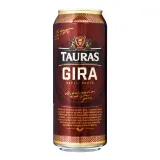 Unfiltered kvass TAURAS, 500ml