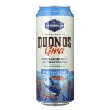 Light wheat bread kvass GUBERNIJA, 500ml can