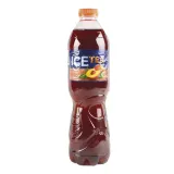 Cold black tea with peaches RIMI, 1.5l
