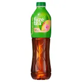 Peach flavored black tea drink FUZE TEA, 1.5l