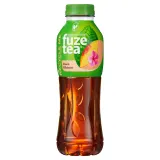 Peach flavored black tea drink FUZE TEA, 500ml