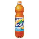 Peach flavored non-sparkling drink with sweetener NESTEA ZERO, 1,5l