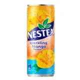 Sparkling black tea NESTEA, mango flavor 0,33 l