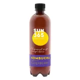 Ekol. arbatos gėr. SUN365 ELDERBERRY, 0,5 l