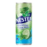 Sparkling black tea NESTEA, green lemon flavor 0,33 l