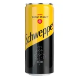 Sparkling refreshing tonic flavored drink SCHWEPPES, 0,33l