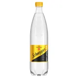 Sparkling drink SCHWEPPES TONIC, 1 l