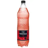 Sparkling berry flavored soft drink GAJA TONIC, 1.5 l