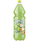 Soft drink with sweetener LIMPA AGRASTŲ, 2 l