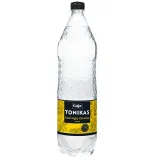 Sparkling bitter citrus flavored drink GAJA TONIC, 1.5 l