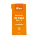 Orange juice RIMI SMART, 100 %, 1 l