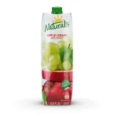 Apple and grape nectar NATURALIS, 1 l