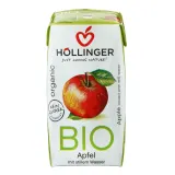 Organic apple nectar HOLLINGER, 0,2 l