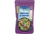 WOK Sauce TERIYAKI & SESAME SANTA MARIA, 150 g