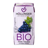 Organic red grape nectar HOLLINGER, 0,2 l