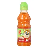 Carrot, raspberry and apple nectar KUBUŠ GO, 300 ml