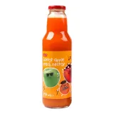 Apple and peach nectar RIMI with vit.C, 0,75 l
