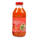 Carrot, apple and strawberry nectar RIMI with vit. C, 0,33 l