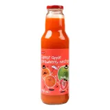 Apple and strawberry nectar RIMI with vit. C, 0,75 l